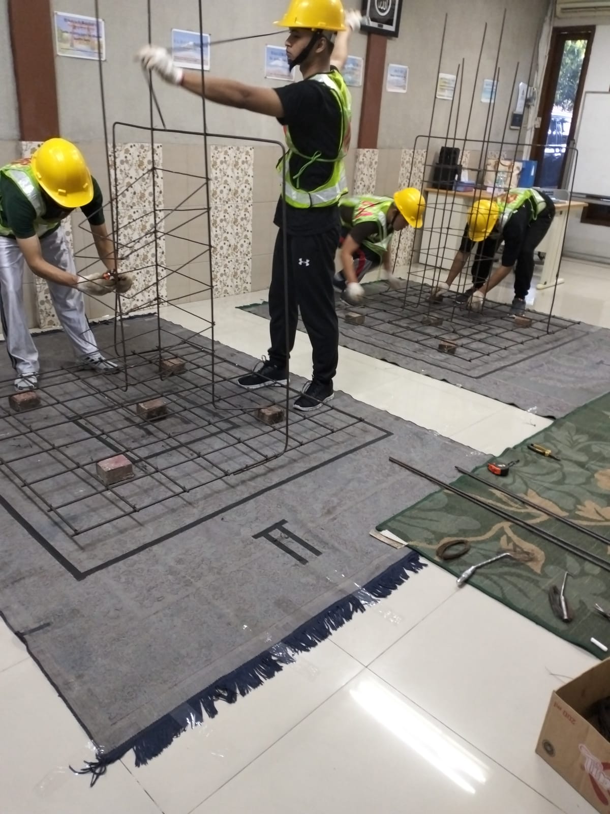 BIDANG KONSTRUKSI PT SRIJATI GANDASARI