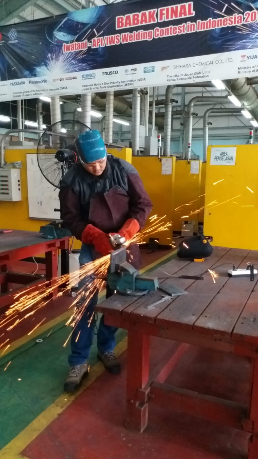 製造分野 PT SRIJATI GANDASARI